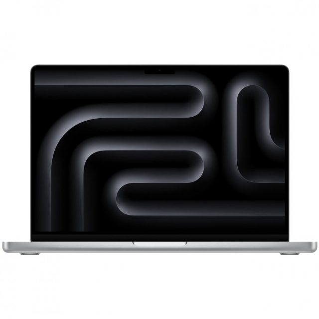 Apple MacBook Pro 14" (M4 10C CPU, 10C GPU, 2024) 16 Gb, 1 Tb SSD, Silver MW2X3