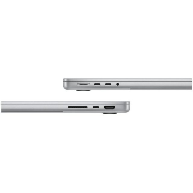 Apple MacBook Pro 14" (M4 10C CPU, 10C GPU, 2024) 16 Gb, 1 Tb SSD, Silver MW2X3 — изображение 4