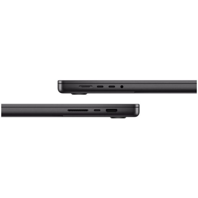 Apple MacBook Pro 16" (M3 Pro 12C CPU, 18C GPU, 2023) 18 Gb, 512 Gb SSD, Black, MRW13 — изображение 5