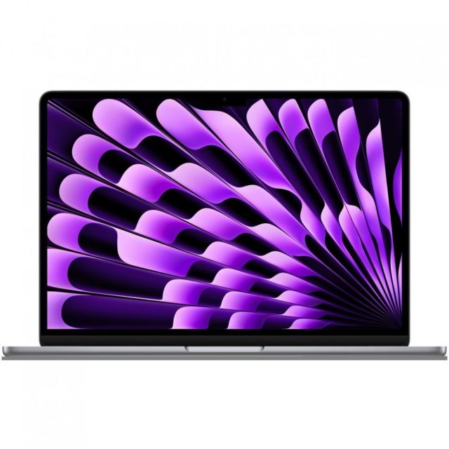 Apple MacBook Air 13" (M3, 8C CPU/8C GPU, 2024), 8 Gb, 256 Gb SSD, Gray, MRXN3