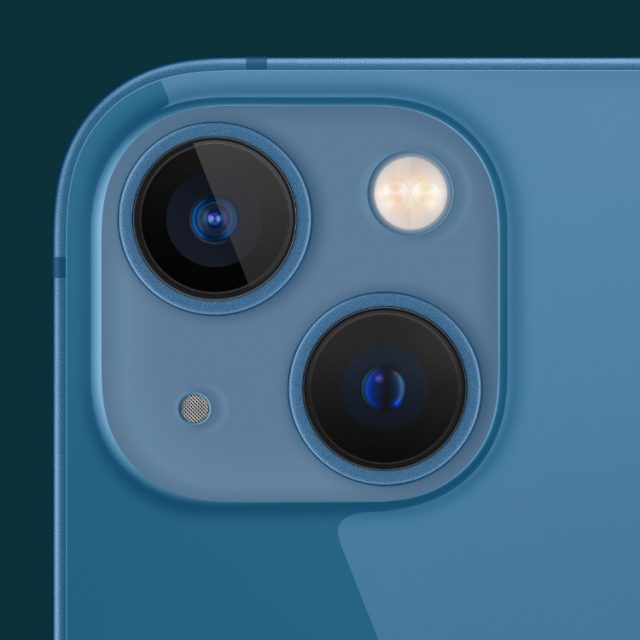 Apple iPhone 13 256 Gb Blue SIM+eSIM — изображение 2