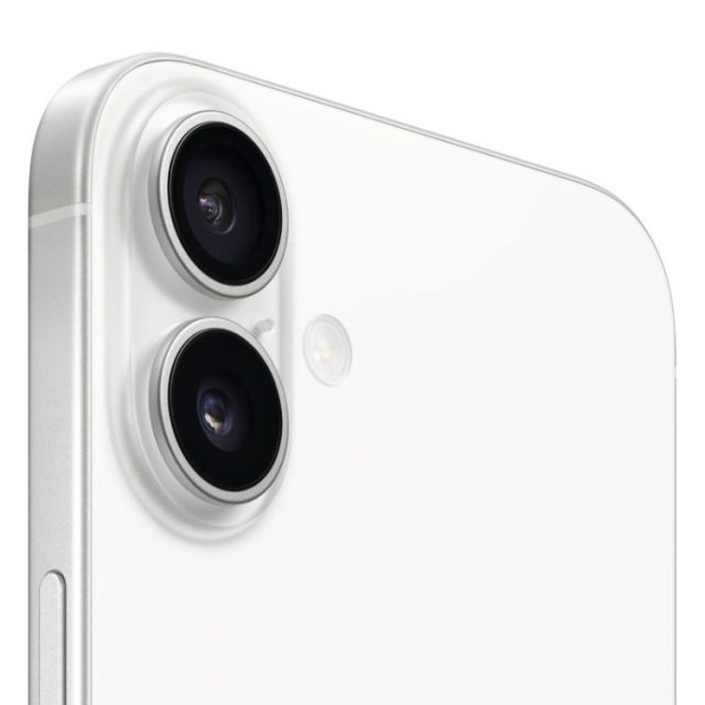 Apple iPhone 16 128 Gb White SIM+eSIM — изображение 3