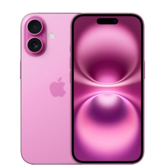 Apple iPhone 16 128 Gb Pink SIM+eSIM