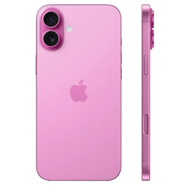 Apple iPhone 16 128 Gb Pink SIM+eSIM — изображение 2