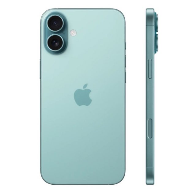 Apple iPhone 16 128 Gb Teal SIM+eSIM — изображение 2