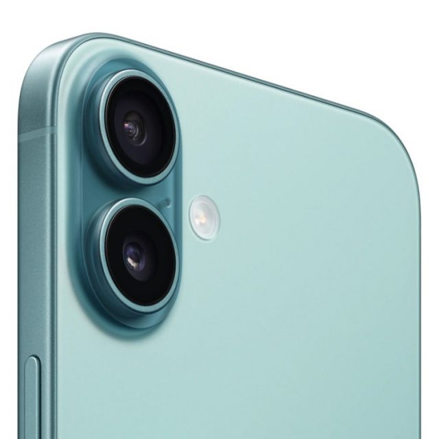 Apple iPhone 16 128 Gb Teal SIM+eSIM — изображение 4