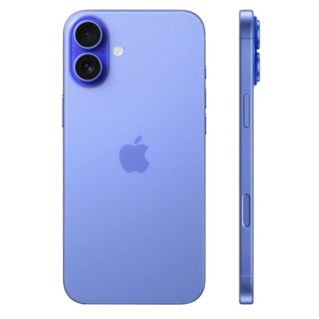 Apple iPhone 16 256 Gb Ultramarine SIM+eSIM — изображение 2