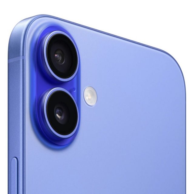 Apple iPhone 16 256 Gb Ultramarine SIM+eSIM — изображение 3