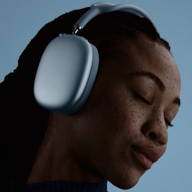 Apple AirPods Max USB-C (MWW63) (2024) Blue — изображение 5