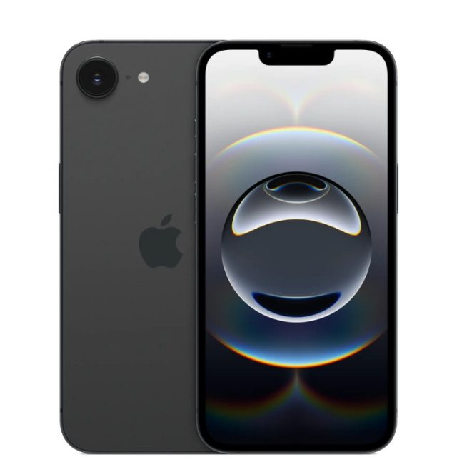 Apple iPhone 16e 512 Gb Black SIM+eSIM