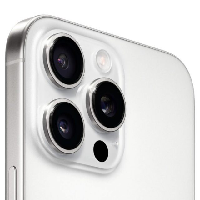 Apple iPhone 16 Pro Max 1 Тб White Titanium SIM+eSIM — изображение 2