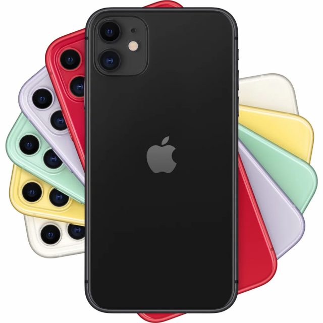 Apple iPhone 11 64 Gb Black — изображение 4