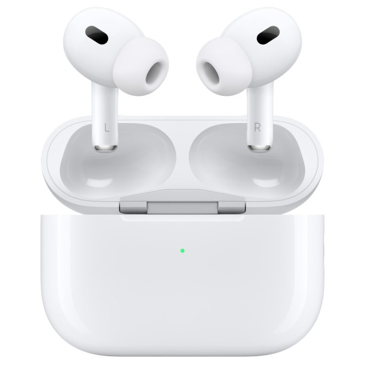 Apple AirPods Pro 2 USB-C (MTJV3) (2023) Беспроводные наушники в футляре с возможностью беспроводной зарядки MagSafe и USB‑C