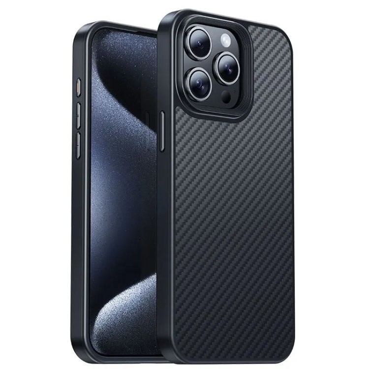 Hoco Knight magnetic protective case AS7 Чехол с поддержкой MagSafe для iPhone 16 Pro Max