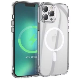 Hoco Magnetic Series Airbag Anti-Fall Protective Shell Чехол с поддержкой MagSafe для iPhone 16 Pro Max