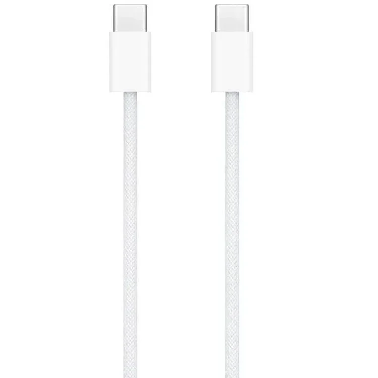 Apple USB-C на USB-C Woven Charge 1 м MFi (MQKJ3) Кабель — изображение 2