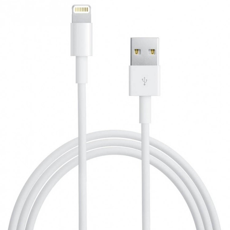 Apple USB на Lightning 1 м MFi (MXLY2) Кабель