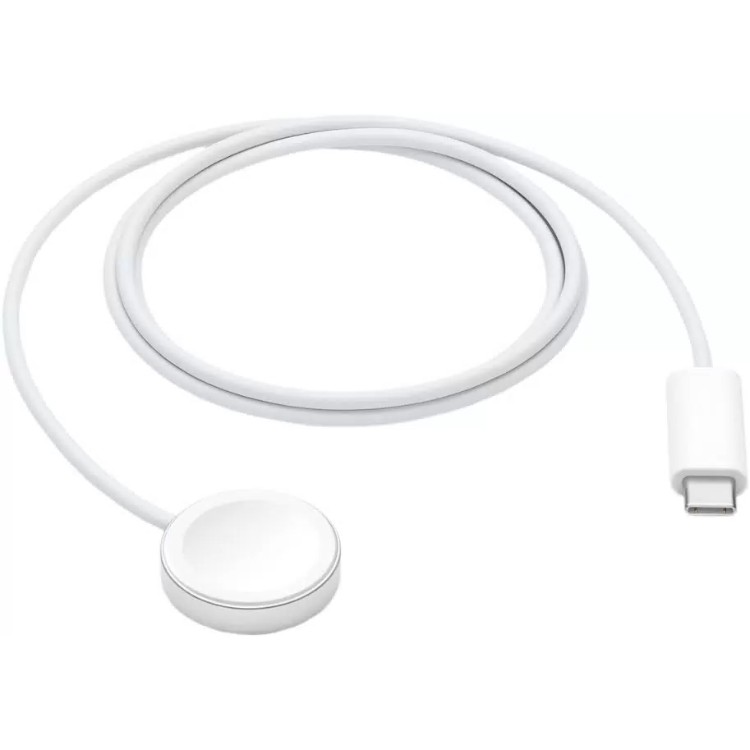 Apple Magnetic Watch Charger to USB-C Cable 1м (MLWJ3) Адаптер питания
