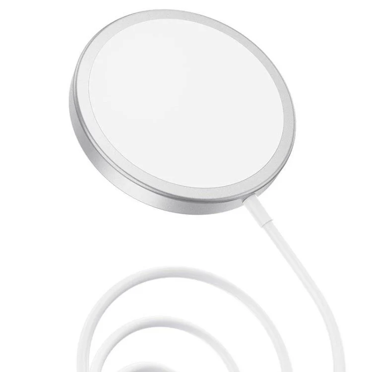 Hoco CW30 Pro Magnetic Wireless Charger Беспроводное зарядное устройство с поддержкой MagSafe — изображение 2