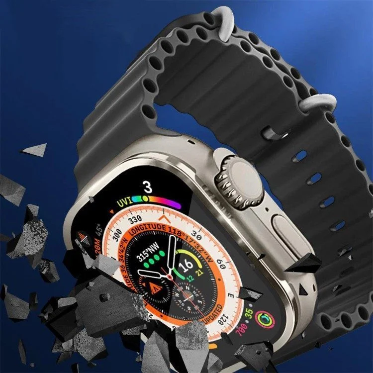 COTEetCI Curved Glass Стекло защитное для Apple Watch Ultra (49мм) — изображение 2