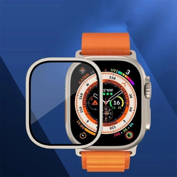 COTEetCI Curved Glass Стекло защитное для Apple Watch Ultra (49мм) — изображение 4
