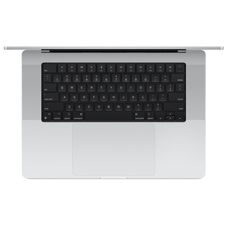 Apple MacBook Pro 16" 2024 (MX2W3) M4 Max 16 CPU/40 GPU/48 Гб/1 Тб SSD/Серебристый (Silver) Ноутбук