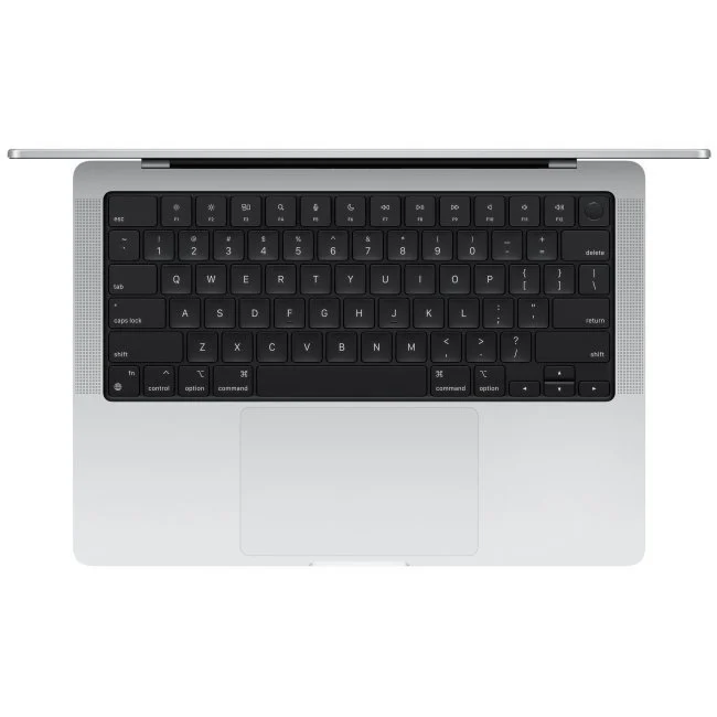 Apple MacBook Pro 14" (M4 10C CPU, 10C GPU, 2024) 16 ГБ, 1 ТБ SSD, Silver, серебристый, MW2X3 — изображение 2