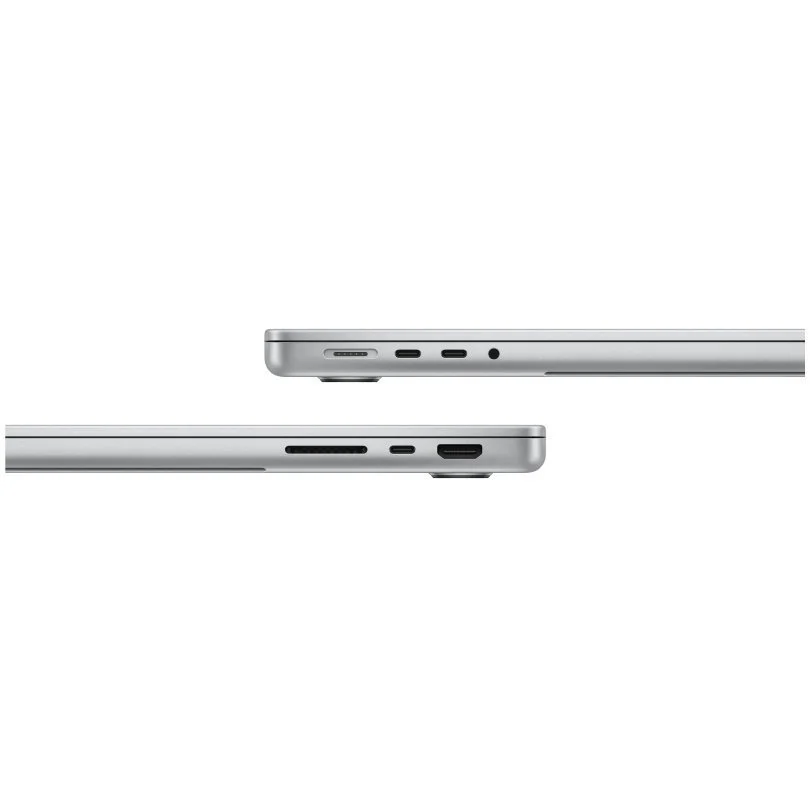 Apple MacBook Pro 14" (M4 10C CPU, 10C GPU, 2024) 16 ГБ, 1 ТБ SSD, Silver, серебристый, MW2X3 — изображение 4