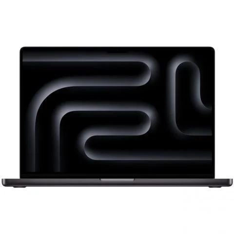 Apple MacBook Pro 16" (M3 Pro 12C CPU, 18C GPU, 2023) 18 ГБ, 512 ГБ SSD, Black, чёрный космос, MRW13