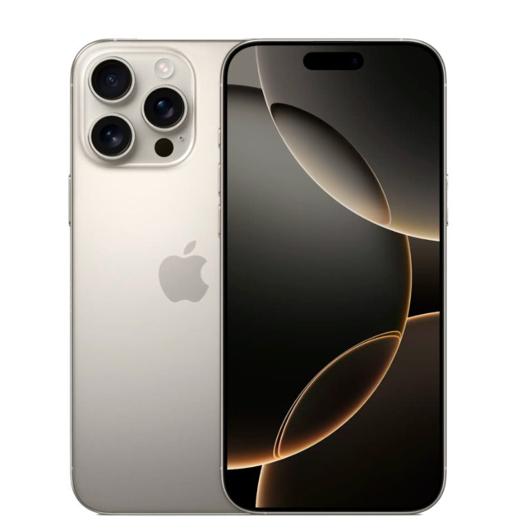 Apple iPhone 16 Pro 512 Гб Натуральный титан (Natural Titanium) SIM+eSIM Смартфон