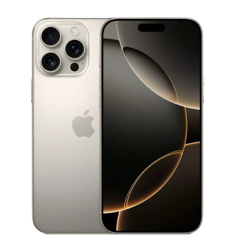 Apple iPhone 16 Pro 512 Гб Натуральный титан (Natural Titanium) SIM+eSIM Смартфон