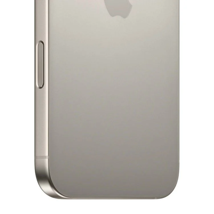 Apple iPhone 16 Pro 512 Гб Натуральный титан (Natural Titanium) SIM+eSIM Смартфон — изображение 3