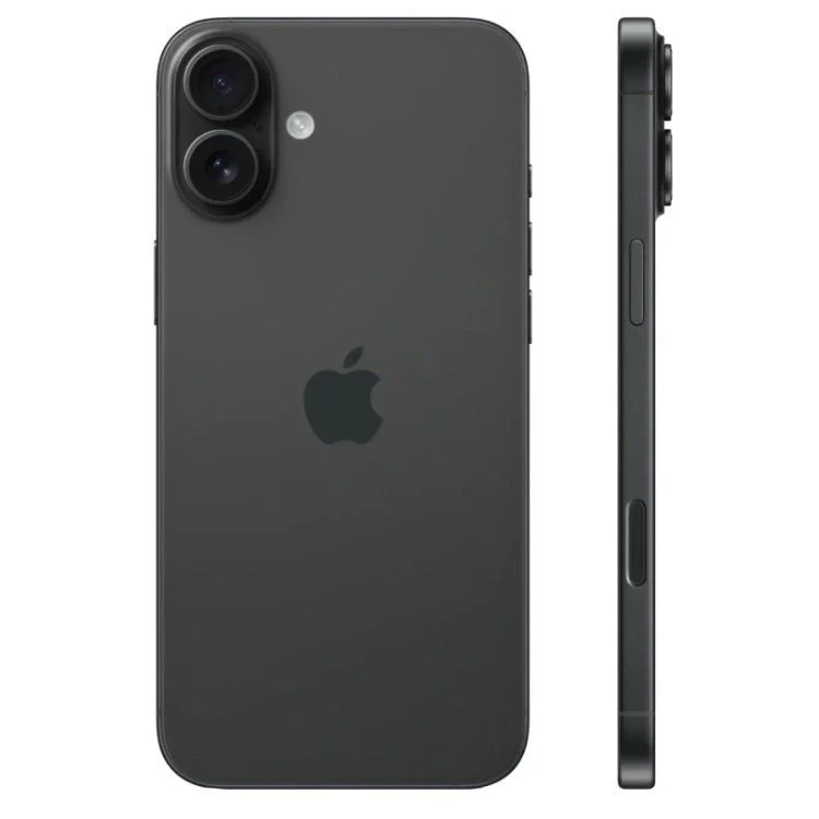 Apple iPhone 16 128 Гб Черный (Black) SIM+eSIM — изображение 2
