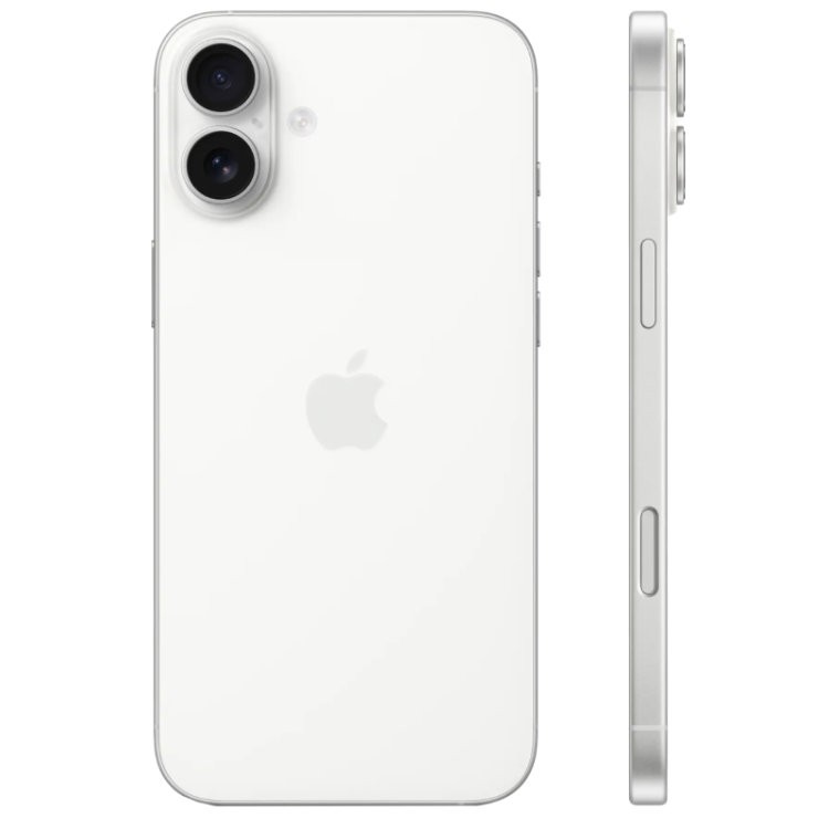 Apple iPhone 16 128 Гб Белый (White) SIM+eSIM
