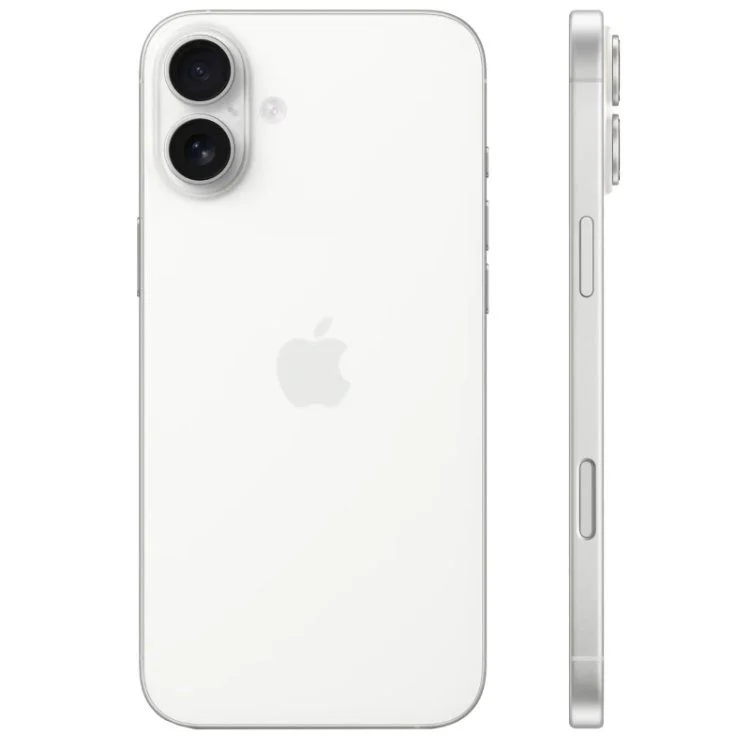 Apple iPhone 16 128 Гб Белый (White) SIM+eSIM — изображение 2