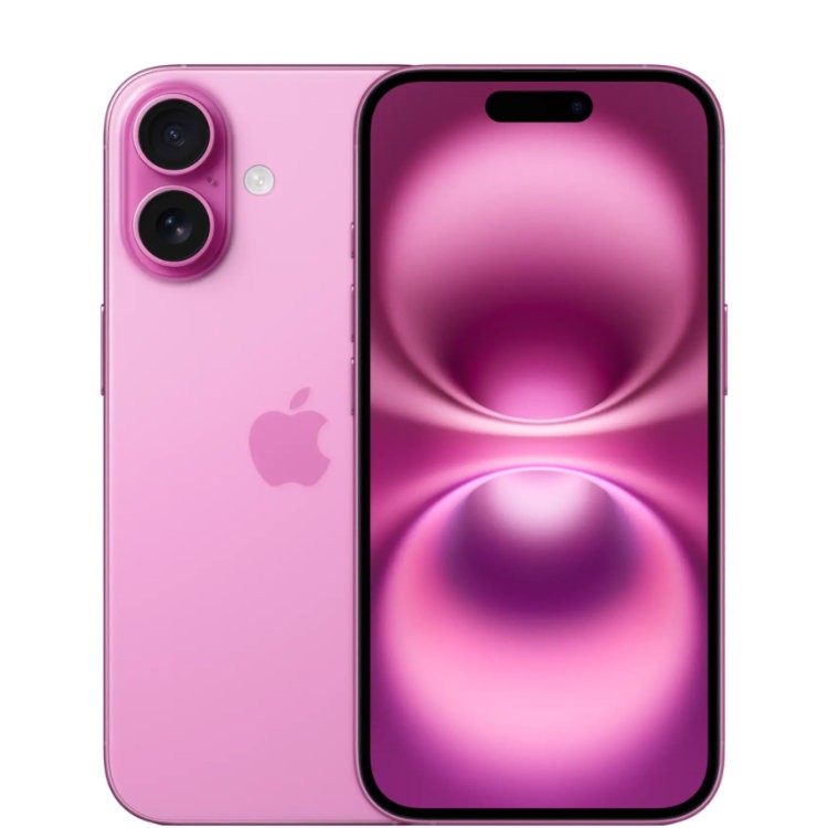 Apple iPhone 16 128 Гб Розовый (Pink) SIM+eSIM