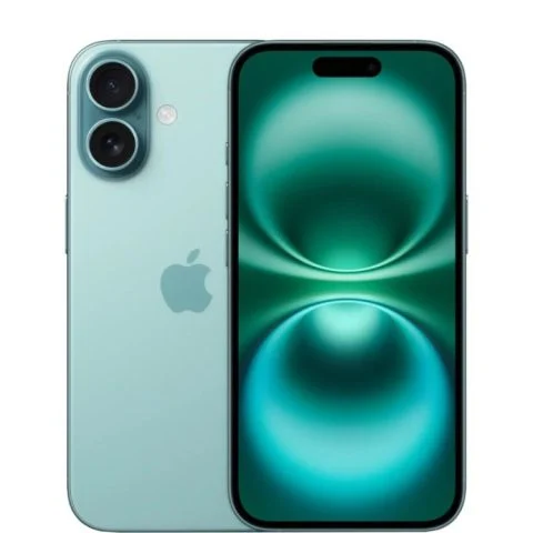 Apple iPhone 16 128 Гб Бирюзовый (Teal) SIM+eSIM