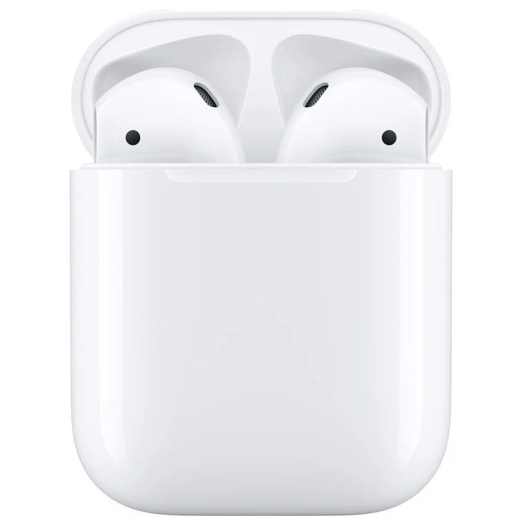 Apple AirPods 2 (MV7N2) Беспроводные наушники в зарядном футляре