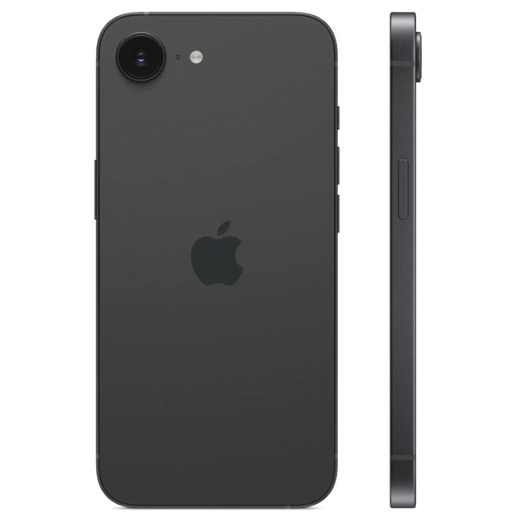 Apple iPhone 16e 128 Гб Черный (Black) SIM+eSIM