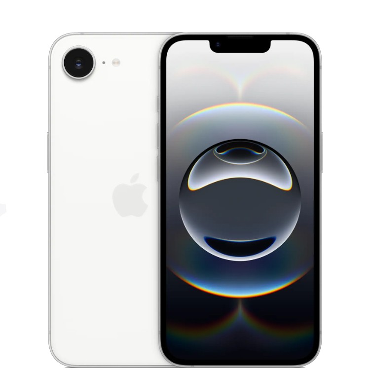 Apple iPhone 16e 128 Гб Белый (White) SIM+eSIM