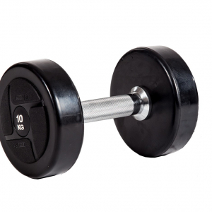 Гантельный ряд PROFI-FIT POWER 2,5 кг - 25 кг (10 пар), шаг 2,5 кг.