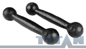 Гантели литые 0,5 кг (Россия)