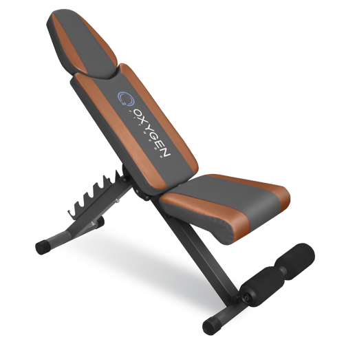 Регулируемая скамья Oxygen Nashville