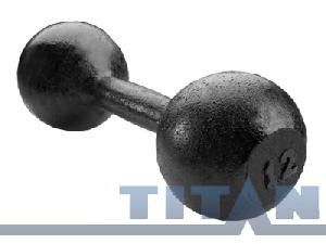 Гантели литые 12 кг (Россия)