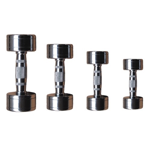 Гантельный ряд grome dВ124 12,5-30 кг (8пар) с шагом 2,5 кг