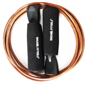 Скакалка кожаная Original FitTools 2750х5