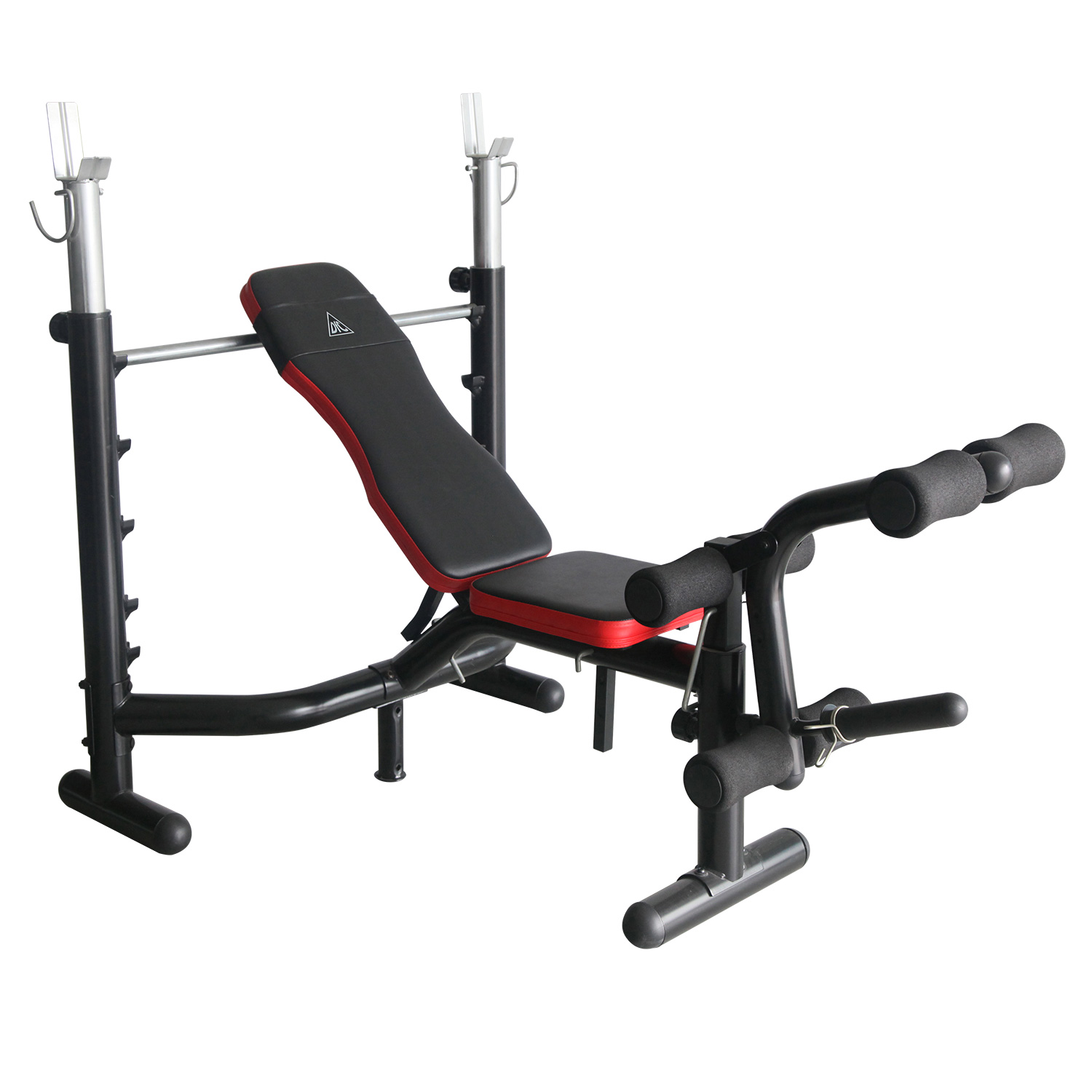 Скамья для жима штанги со стойками DFC D310