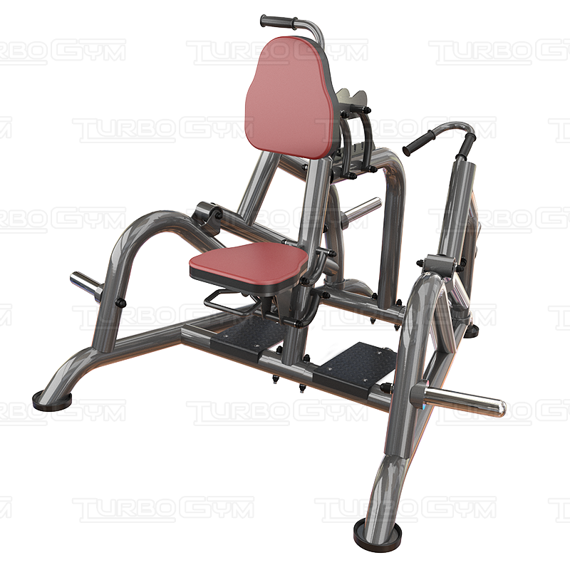 ТДХ76-0130-DE Тренажер Рычажная тяга сидя TURBOGYM