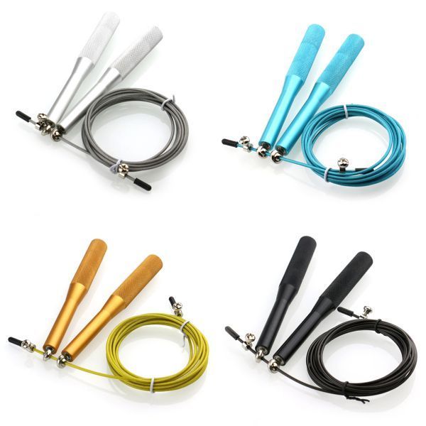 Скакалка скоростная для кроссфита PapaSport