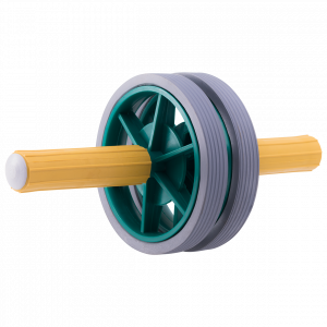 Ролик для пресса 2-колесный малый BASEFIT